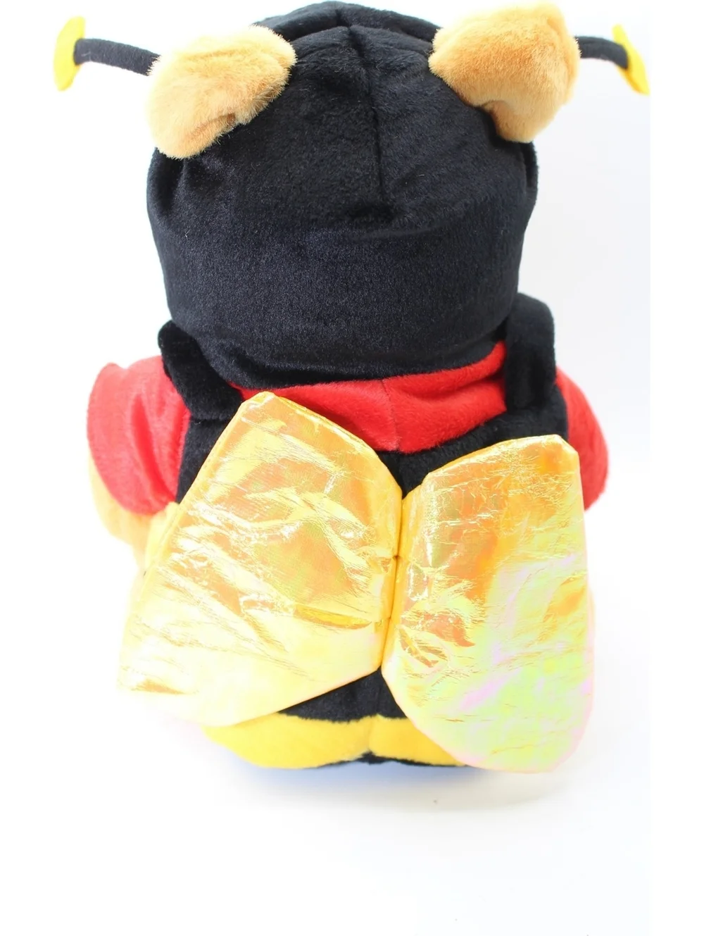 VTG Disney Winnie The Pooh Happy Halloween Honey Bee Costume Plush Doll w/ Candy